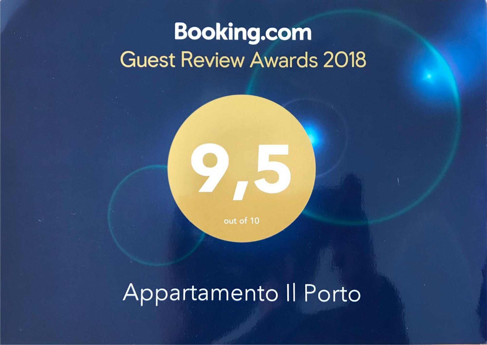 Appartamento Il Porto 巴韦诺 外观 照片