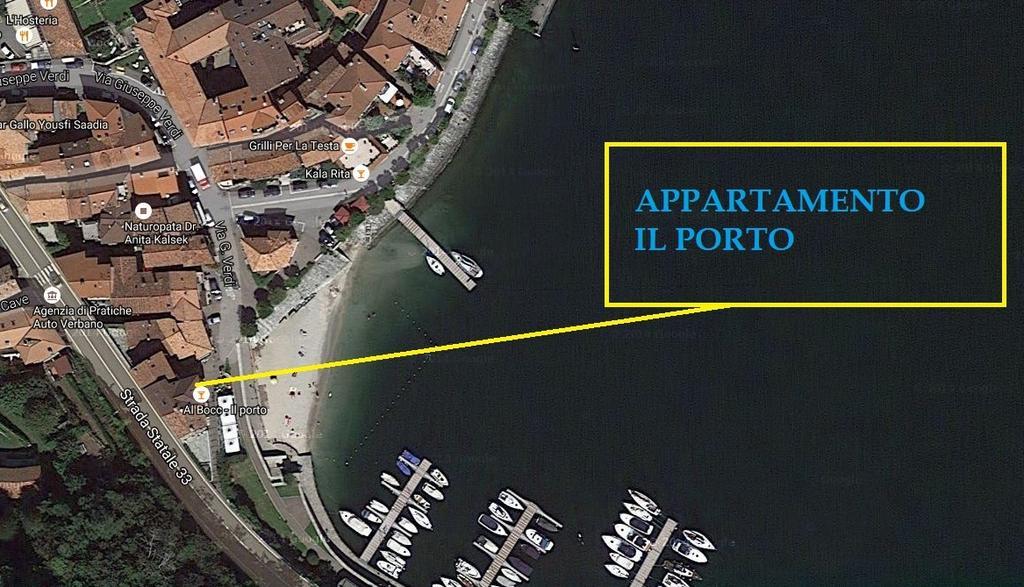 Appartamento Il Porto 巴韦诺 外观 照片